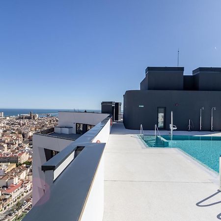 דירות Malaga Skyline 1 Pool & Parking Free מראה חיצוני תמונה