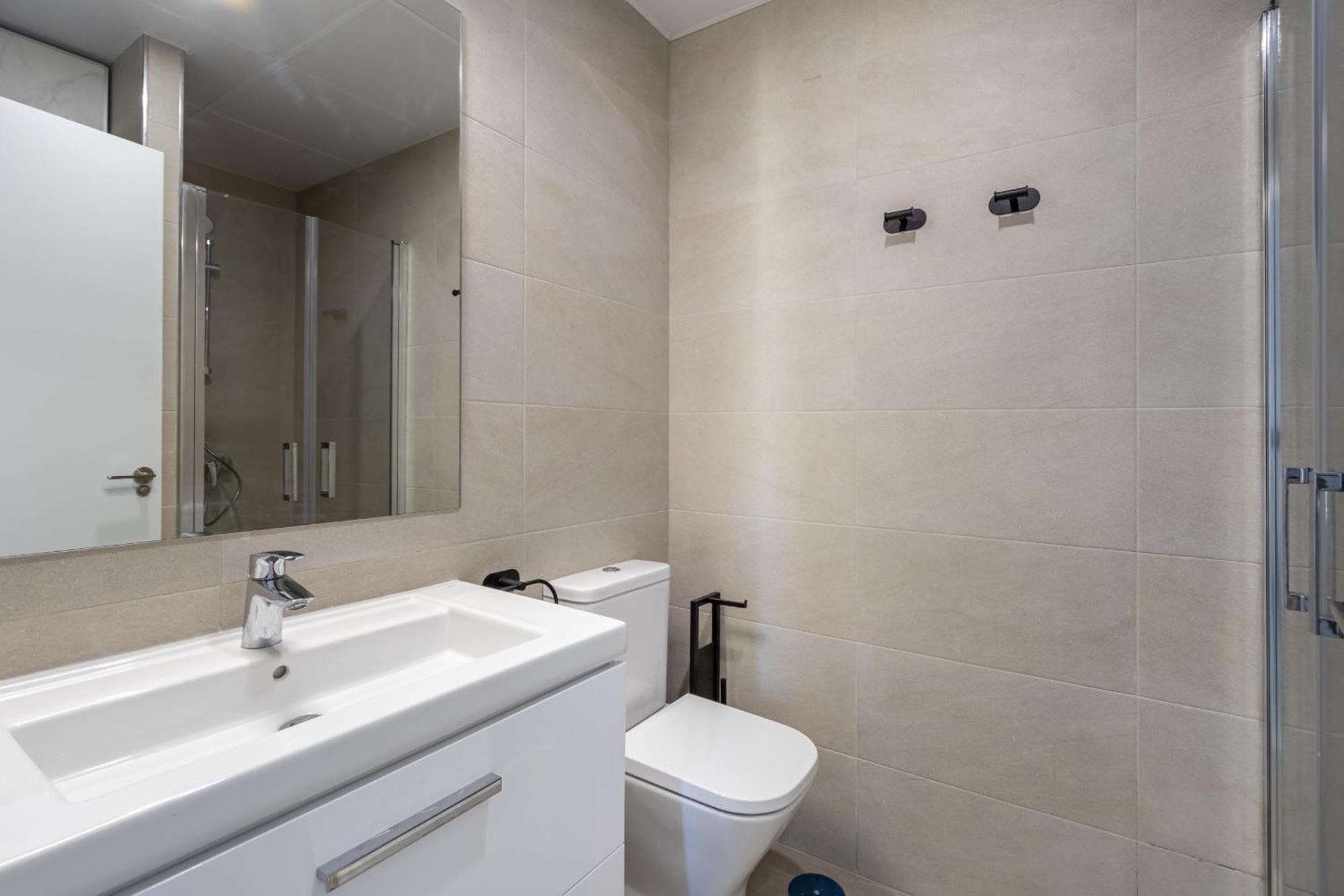 דירות Malaga Skyline 1 Pool & Parking Free מראה חיצוני תמונה