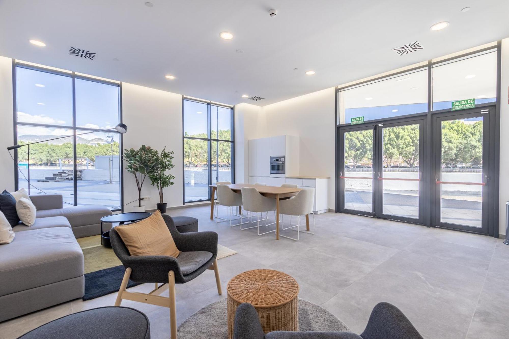 דירות Malaga Skyline 1 Pool & Parking Free מראה חיצוני תמונה