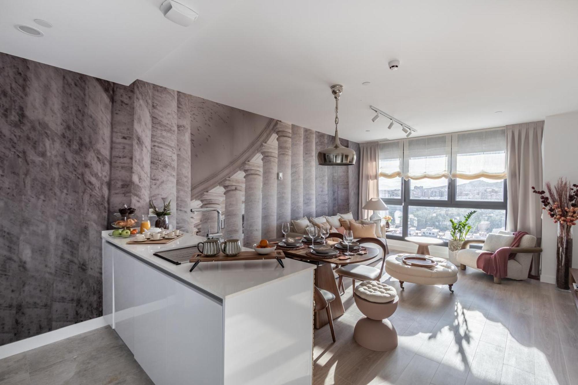 דירות Malaga Skyline 1 Pool & Parking Free מראה חיצוני תמונה