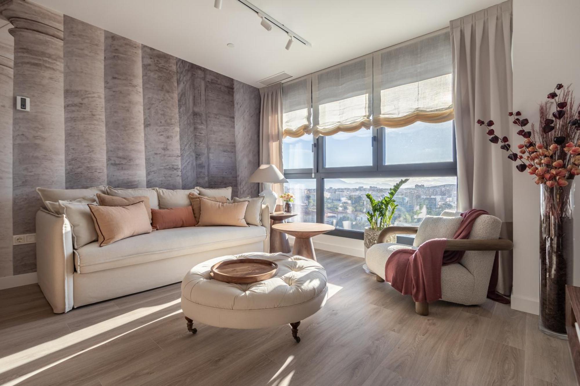 דירות Malaga Skyline 1 Pool & Parking Free מראה חיצוני תמונה