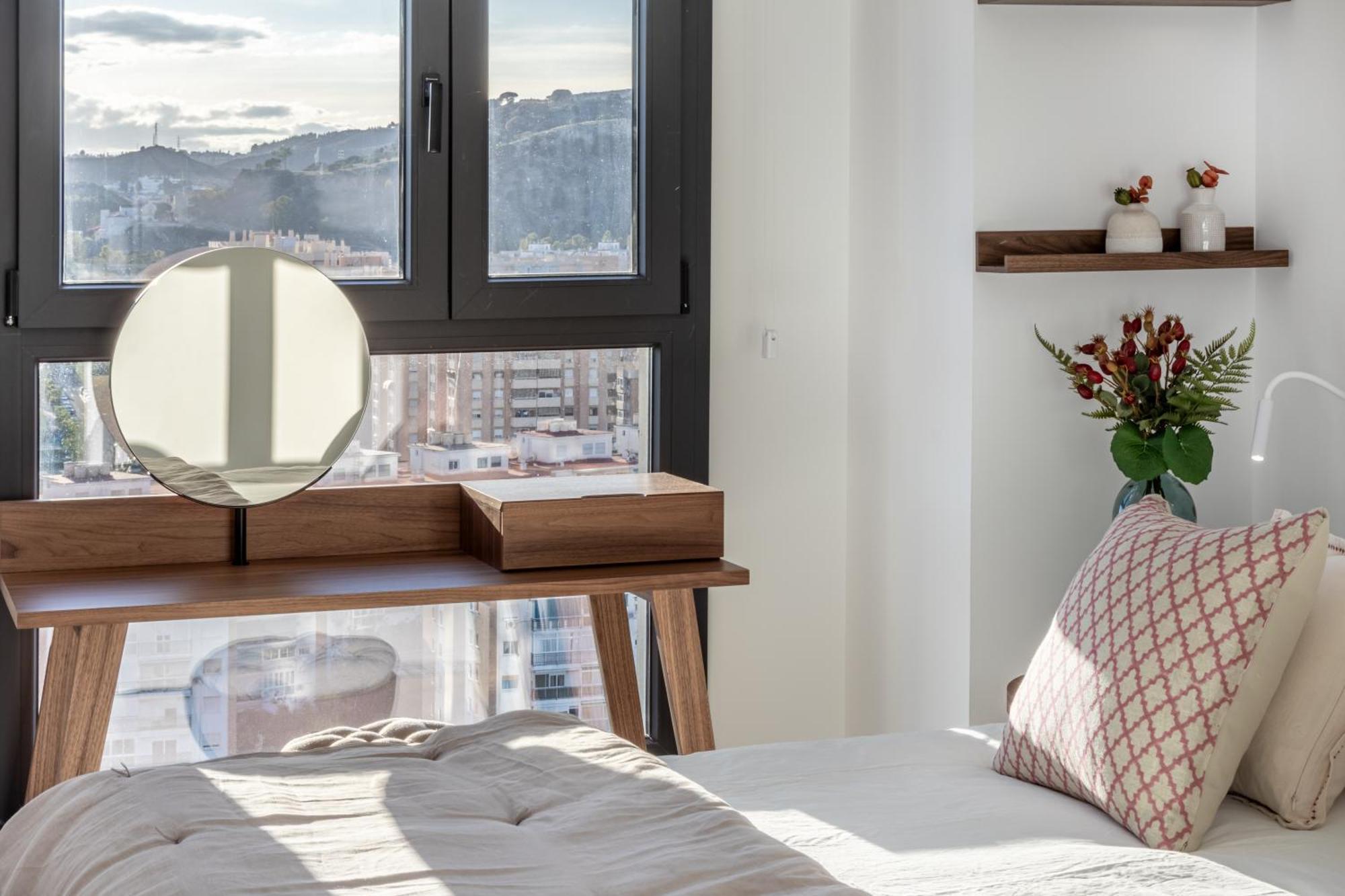 דירות Malaga Skyline 1 Pool & Parking Free מראה חיצוני תמונה